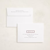"Plaid collage" - Holiday Cards in Berry by Stacey Meacham - FREE Recipient Addressing