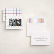 "Bright Wishes" - Holiday Cards in Sunset by Ana Sharpe - Assembled