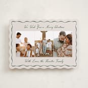 "Vintage Charm" - Holiday Cards in Leaf by Nicoletta Savod - Front