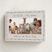 "Vintage Charm" - Holiday Cards in Leaf by Nicoletta Savod - Folded Card