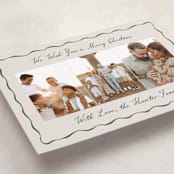 "Vintage Charm" - Holiday Cards in Leaf by Nicoletta Savod - Detail