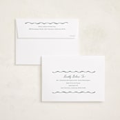 "Vintage Charm" - Holiday Cards in Leaf by Nicoletta Savod - FREE Recipient Addressing