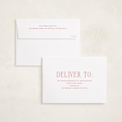 "Sparkling Cider" - Holiday Cards in Santa Suit by Blustery August - FREE Recipient Addressing