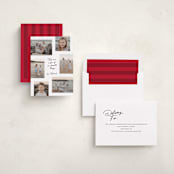 "Merrymakers" - Holiday Cards in Snowflake by Lisa McLean - Assembled