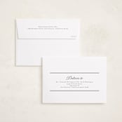 "Two Photo Split" - Holiday Cards in Cloud by Nicole Walsh - FREE Recipient Addressing