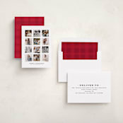 "Picks" - Holiday Cards in Penguin by Lea Delaveris - Assembled