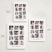 "Picks" - Holiday Cards in Penguin by Lea Delaveris - Formats Available