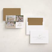 "Script Duo" - Holiday Cards in Candlelight by Carolyn MacLaren - Assembled