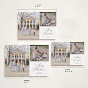 "Script Duo" - Holiday Cards in Candlelight by Carolyn MacLaren - Formats Available