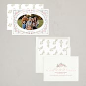 "Forget Us Not" - Holiday Cards in Christmas by Petra Kern - Assembled