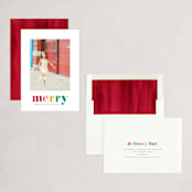 "Painted Merry" - Holiday Cards in Candy by Brandy Folse - Assembled