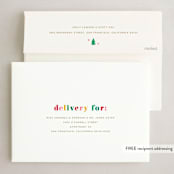 "Painted Merry" - Holiday Cards in Candy by Brandy Folse - FREE Recipient Addressing
