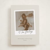 "holiday snapshot" - Holiday Cards in Cream by Karidy Walker - Front