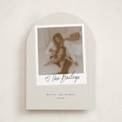 "holiday snapshot" - Holiday Cards in Cream by Karidy Walker - Front