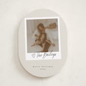 "holiday snapshot" - Holiday Cards in Cream by Karidy Walker - Front