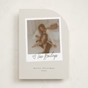 "holiday snapshot" - Holiday Cards in Cream by Karidy Walker - Front