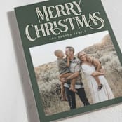 "Darcy" - Holiday Cards in Pine by Robert and Stella - Detail