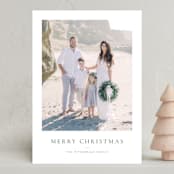 "Daisies" - Holiday Cards in Pine by Wildfield Paper Co - Front
