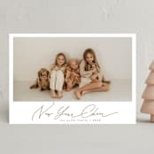"siena" - Holiday Cards in Golden Biscuit by Tamara Hilje - Front