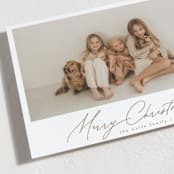 "siena" - Holiday Cards in Golden Biscuit by Tamara Hilje - Detail
