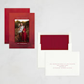 "brushed texture" - Holiday Cards in Manzanita by Kamala Nahas - Assembled
