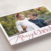 "Merry Mix" - Holiday Cards in Cherry by Carolyn MacLaren - Detail
