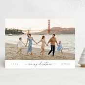 "Together" - Holiday Cards in Winter by Christy Hy Lee - Front