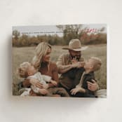 "From the Heart" - Holiday Cards in Stocking by Creo Study - Folded Card