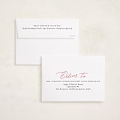 "From the Heart" - Holiday Cards in Stocking by Creo Study - FREE Recipient Addressing