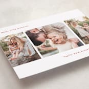 "merry little moments" - Holiday Cards in Marshmallow by Mary Kay Garttmeier - Detail