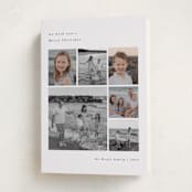 "Editorial" - Holiday Cards in Snow by Emily Sabol Goss - Folded Card