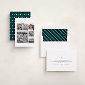 "Editorial" - Holiday Cards in Snow by Emily Sabol Goss - Assembled