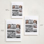 "Editorial" - Holiday Cards in Snow by Emily Sabol Goss - Formats Available
