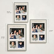 "Christmas Classics" - Holiday Cards in Cream by Robert and Stella - Formats Available