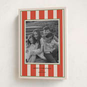 "Regent" - Holiday Cards in Rouge by Annie Shapiro - Folded Card