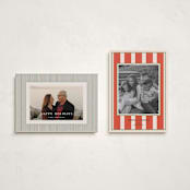 "Regent" - Holiday Cards in Rouge by Annie Shapiro - Photo Orientation Options