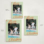 "so retro" - Holiday Cards in Retro by Phrosné Barwood - Formats Available