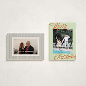 "so retro" - Holiday Cards in Retro by Phrosné Barwood - Photo Orientation Options