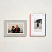 "newsie" - Holiday Cards in Candy Cane by Ellen Schlegelmilch - Photo Orientation Options