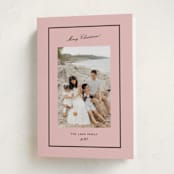 "Basque" - Holiday Cards in Candy by Megan Davis - Folded Card
