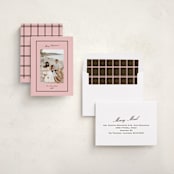 "Basque" - Holiday Cards in Candy by Megan Davis - Assembled