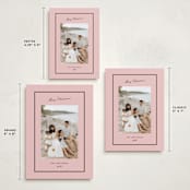 "Basque" - Holiday Cards in Candy by Megan Davis - Formats Available