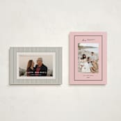 "Basque" - Holiday Cards in Candy by Megan Davis - Photo Orientation Options