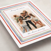 "Painted Frame Lines" - Holiday Cards in Gumdrop by Alethea and Ruth - Detail