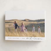 "Elegance" - Holiday Cards in Snow by Nicoletta Savod - Folded Card