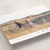 "Elegance" - Holiday Cards in Snow by Nicoletta Savod - Detail