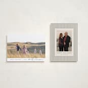 "Elegance" - Holiday Cards in Snow by Nicoletta Savod - Photo Orientation Options