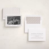 "Delicate Frame" - Holiday Cards in Holly Berry by Susan Moyal - Assembled