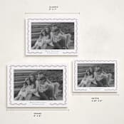 "Delicate Frame" - Holiday Cards in Holly Berry by Susan Moyal - Formats Available