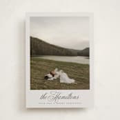 "Feature" - Holiday Cards in Mist by Nicole Walsh - Front